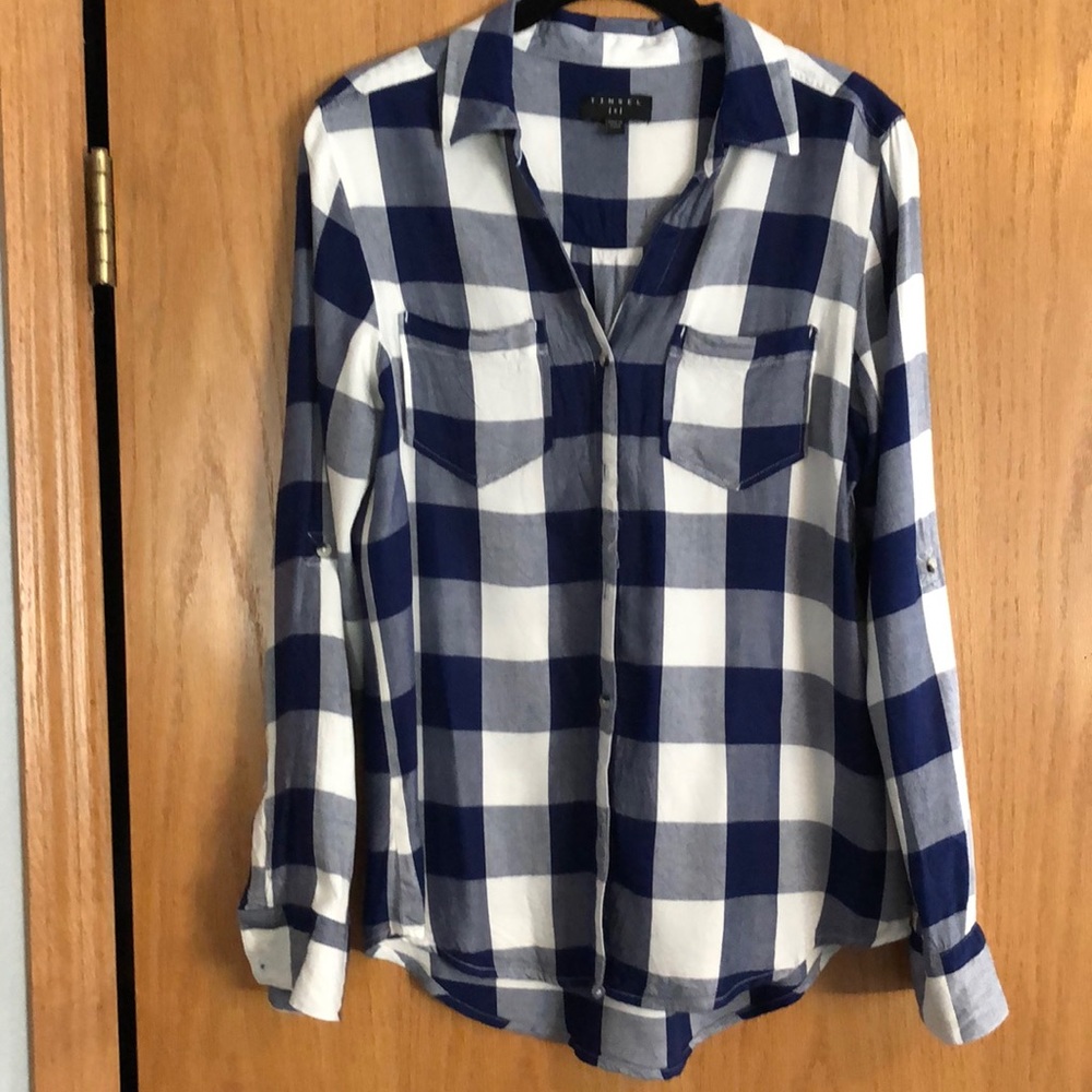Plaid shirt